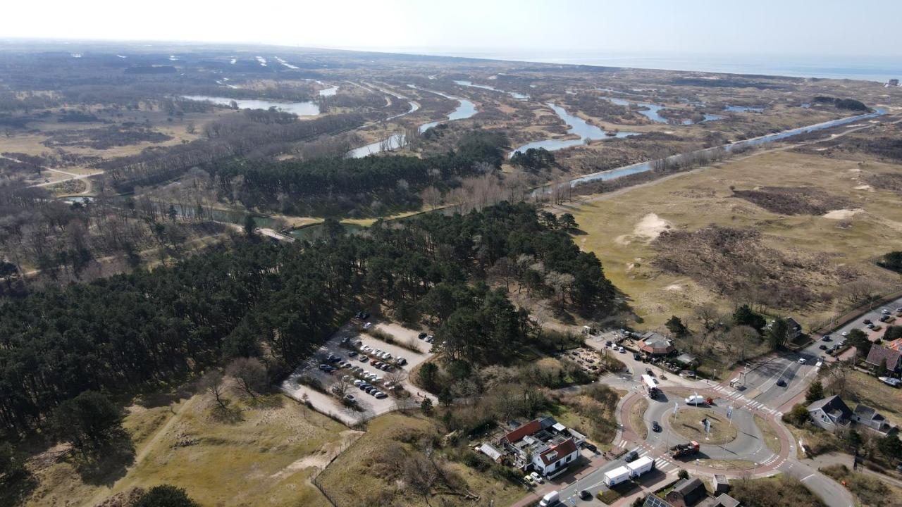 B&B Het Duinhuisje Met Jacuzzi, Gratis Parkeren, 2 Fietsen Te Leen, Airco Zandvoort Exterior photo
